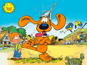 Gif animé Boule Caroline et Bill